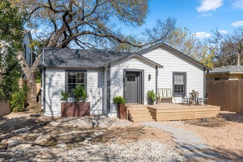 A home in Austin