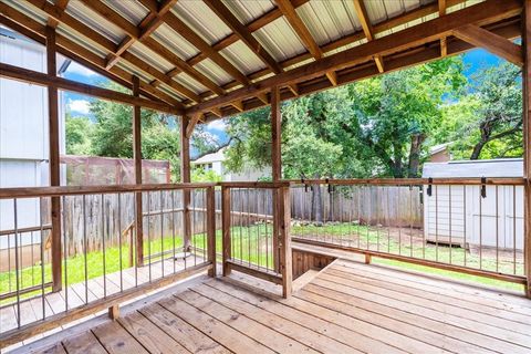 A home in Austin