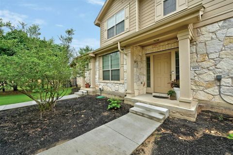 A home in Austin