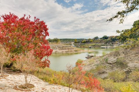 A home in Marble Falls