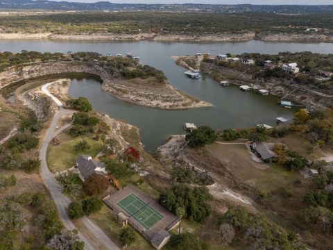 A home in Marble Falls