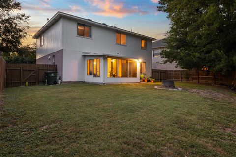 A home in Round Rock