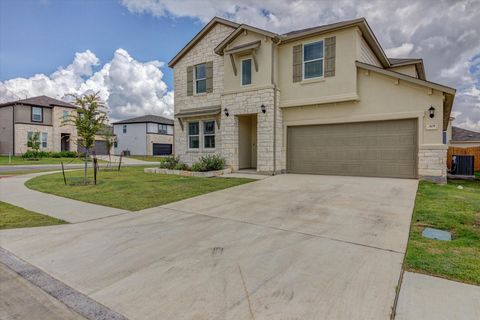 A home in Liberty Hill