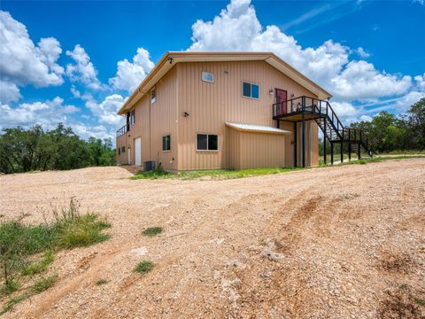 A home in Canyon Lake