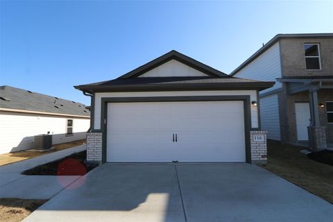 A home in Jarrell