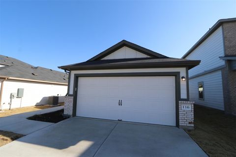 A home in Jarrell