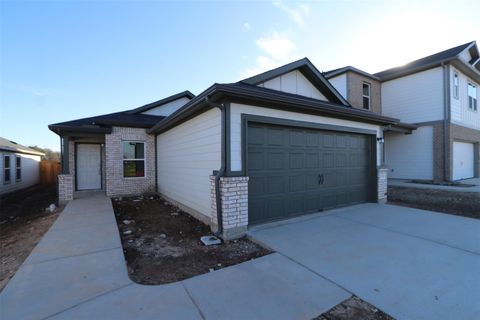 A home in Jarrell