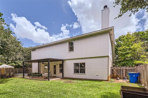 A home in Cedar Park