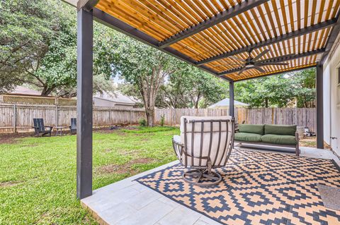 A home in Cedar Park