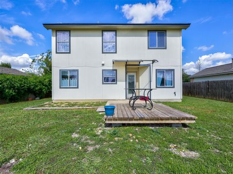 A home in Hutto