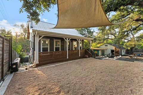 A home in Austin