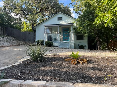 A home in Austin