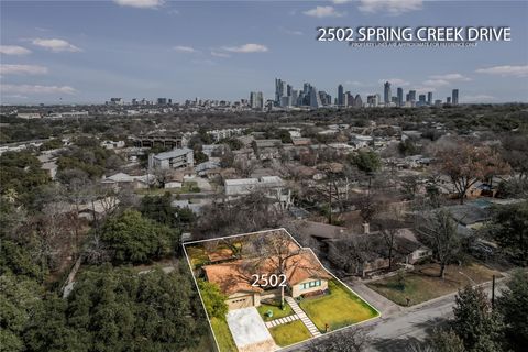 Photo of 2502 Spring Creek DR, Austin, TX 78704 (MLS # 3513687)