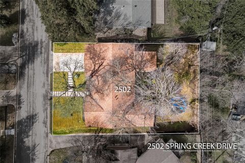 Tiny photo for 2502 Spring Creek DR, Austin, TX 78704 (MLS # 3513687)