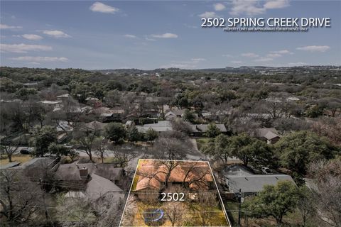 Tiny photo for 2502 Spring Creek DR, Austin, TX 78704 (MLS # 3513687)