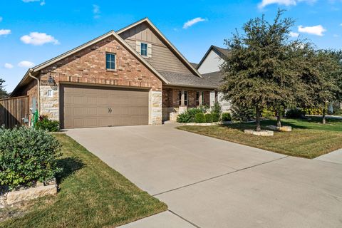 A home in Round Rock