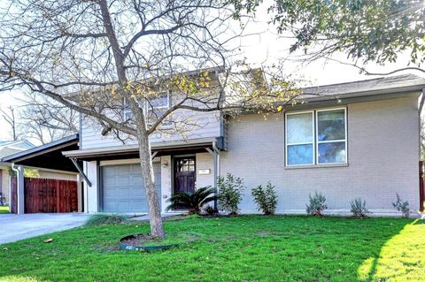 A home in Austin