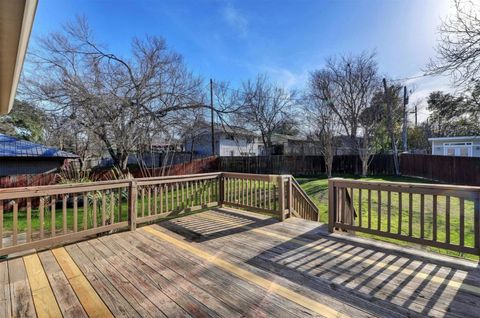 A home in Austin