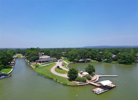 A home in Marble Falls