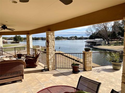 A home in Marble Falls