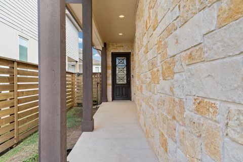 A home in Austin