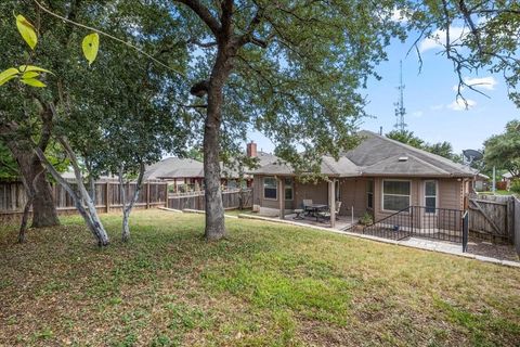 A home in Austin