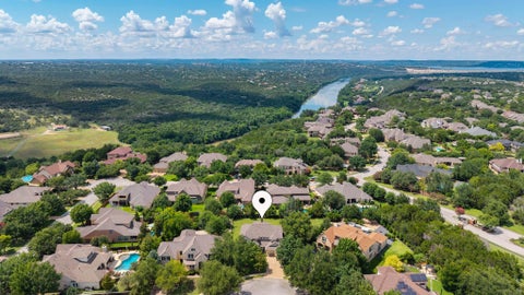 Tiny photo for 12804 Wooded Lake CT, Austin, TX 78732 (MLS # 9174981)