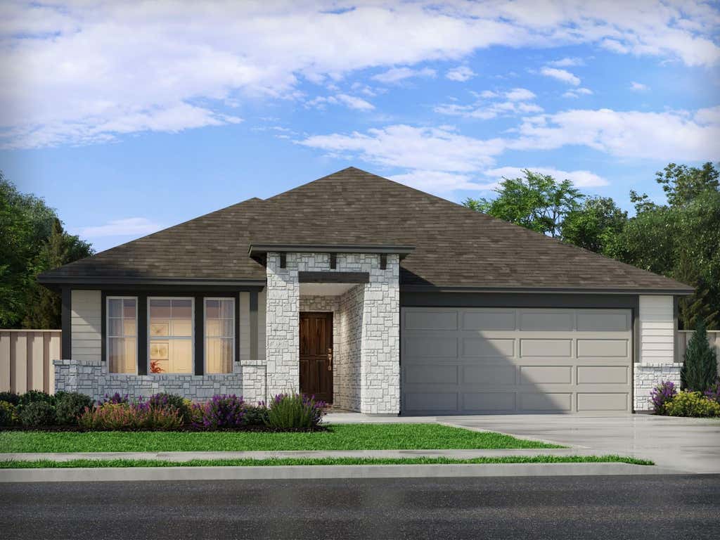 Photo of 111 Leland Ave, Buda, TX 78610 (MLS # 7650362)