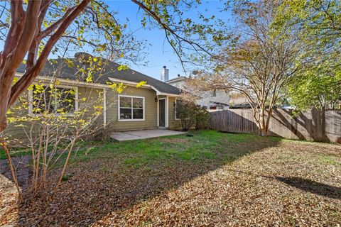 A home in Austin