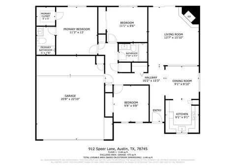 Tiny photo for 912 Speer LN, Austin, TX 78745 (MLS # 2369908)