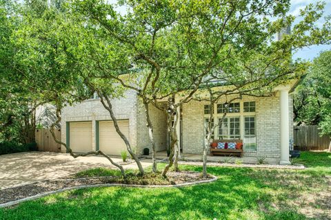 A home in Austin