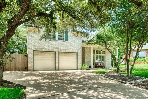 A home in Austin