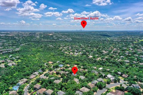 A home in Austin