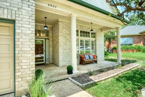 A home in Austin