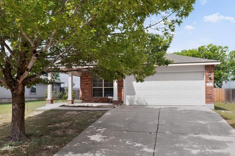 Photo of 211 Lidell ST, Hutto, TX 78634 (MLS # 2659188)