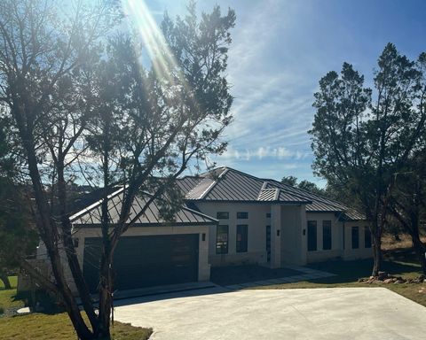 A home in Horseshoe Bay