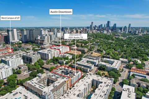 Tiny photo for 2502 Leon ST #201, Austin, TX 78705 (MLS # 7279574)
