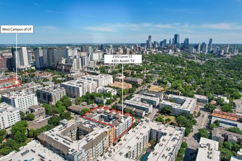 Tiny photo for 2502 Leon ST #201, Austin, TX 78705 (MLS # 7279574)