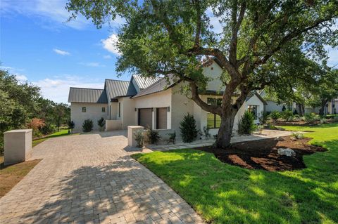 A home in Austin