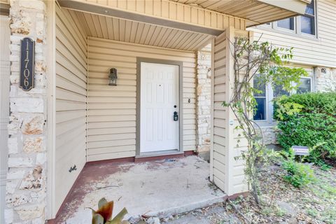 A home in Austin