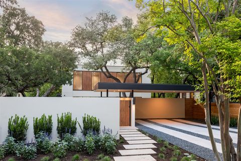 A home in Austin