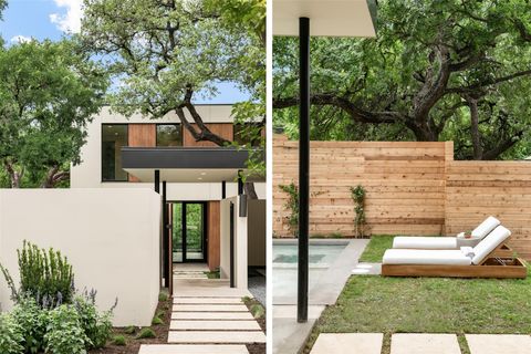 A home in Austin