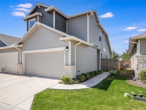 A home in Pflugerville