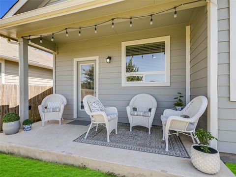 A home in Pflugerville