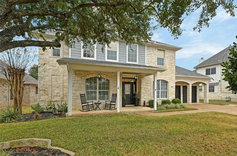 A home in Austin