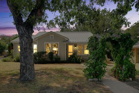 A home in Fredericksburg