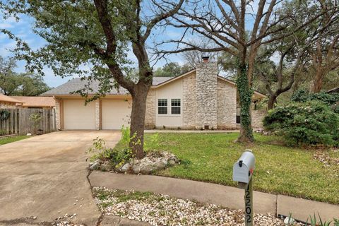 A home in Austin