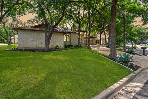 A home in Austin