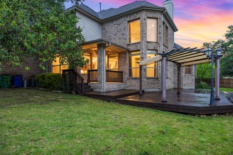 A home in Cedar Park