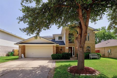 A home in Round Rock